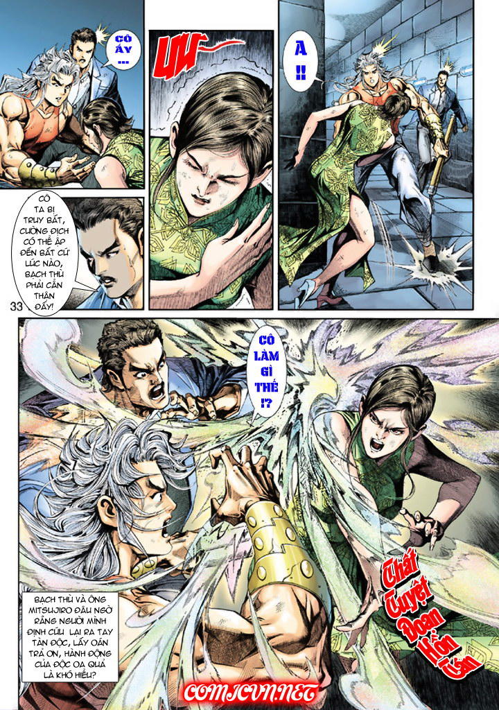 Long Hổ Môn Chapter 208 - Trang 32