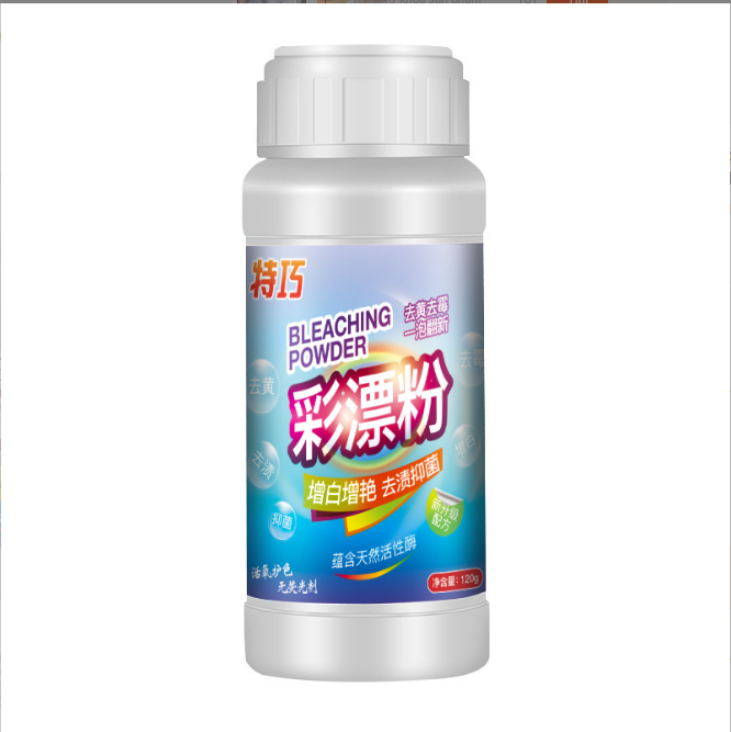 Bột tẩy sạch vết bẩn trên quần áo, bột tẩy trắng các vết ố, mốc hiệu quả lọ 120g