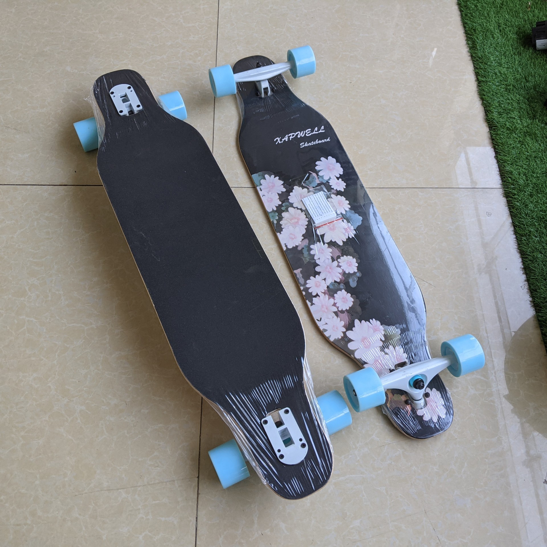 Ván trượt Skateboard cao cấp cỡ lớn BABY PLAZA W4209