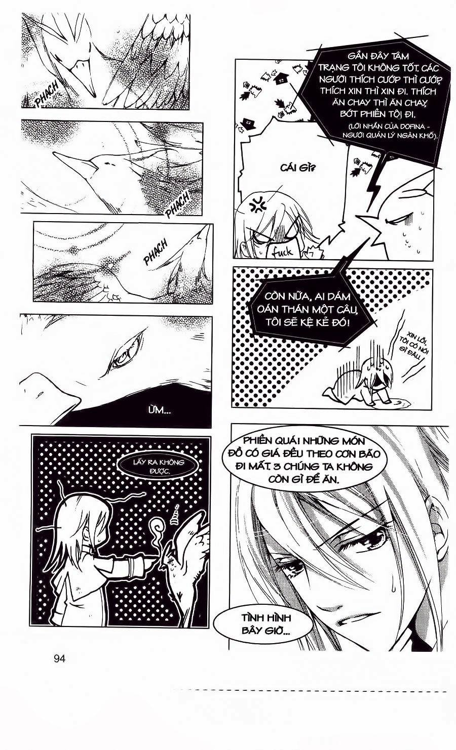 hoa và đoản kiếm chapter 4 6