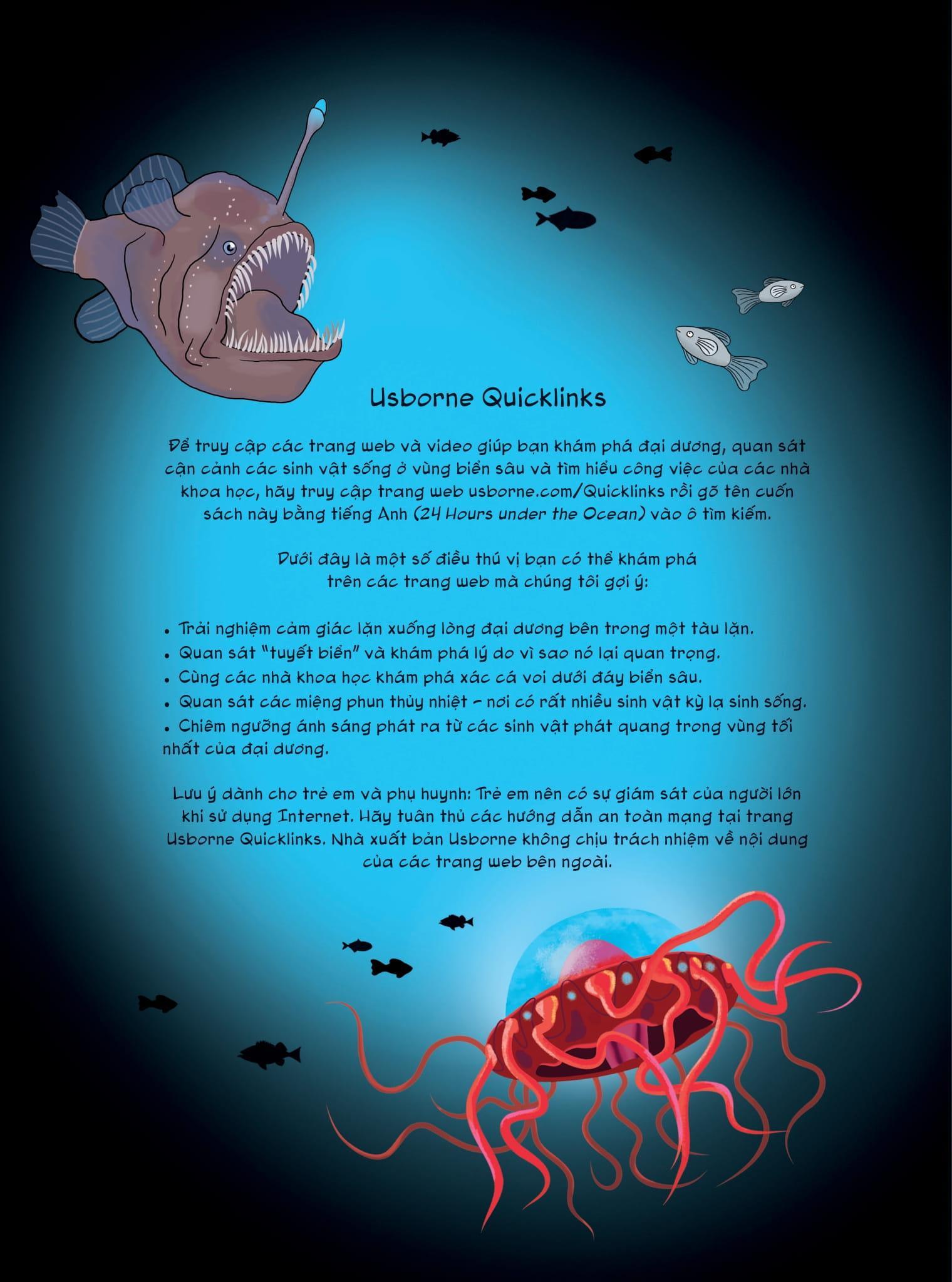 Sách - 24 Giờ Dưới Đại Dương - ảnh 4