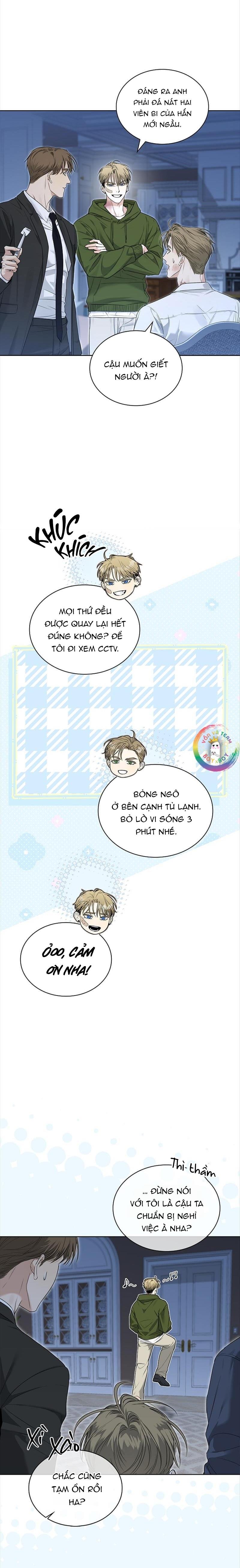 ✖có giỏi thì hôn tôi đi✖ chapter 10 3