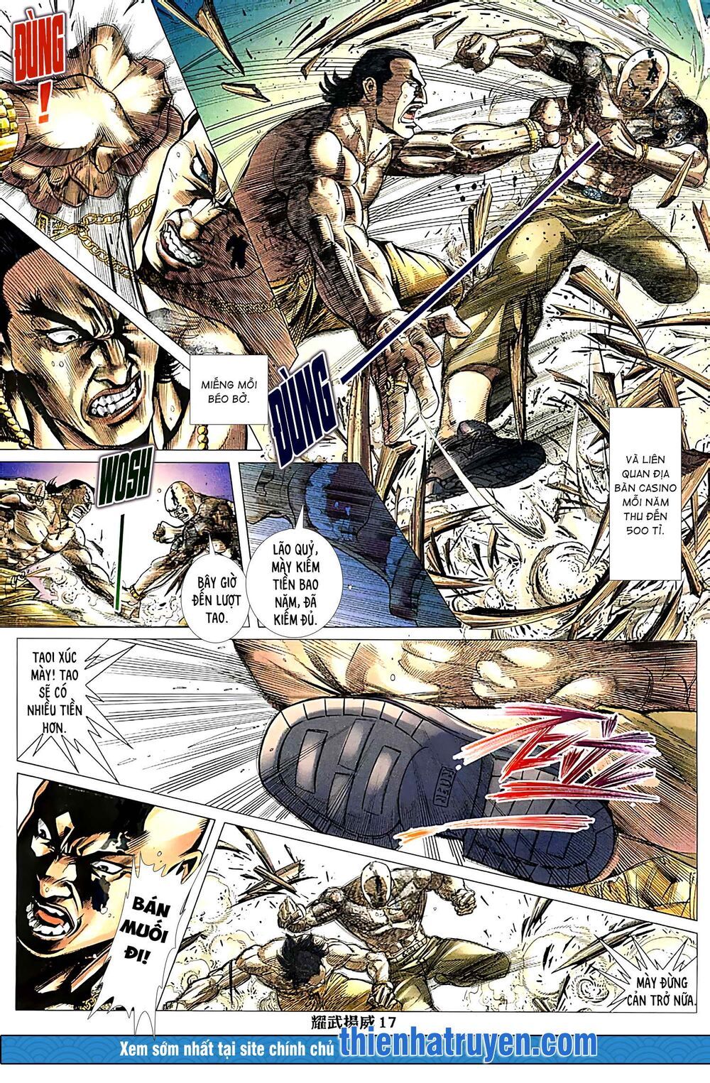 diệu võ dương oai chapter 216 3