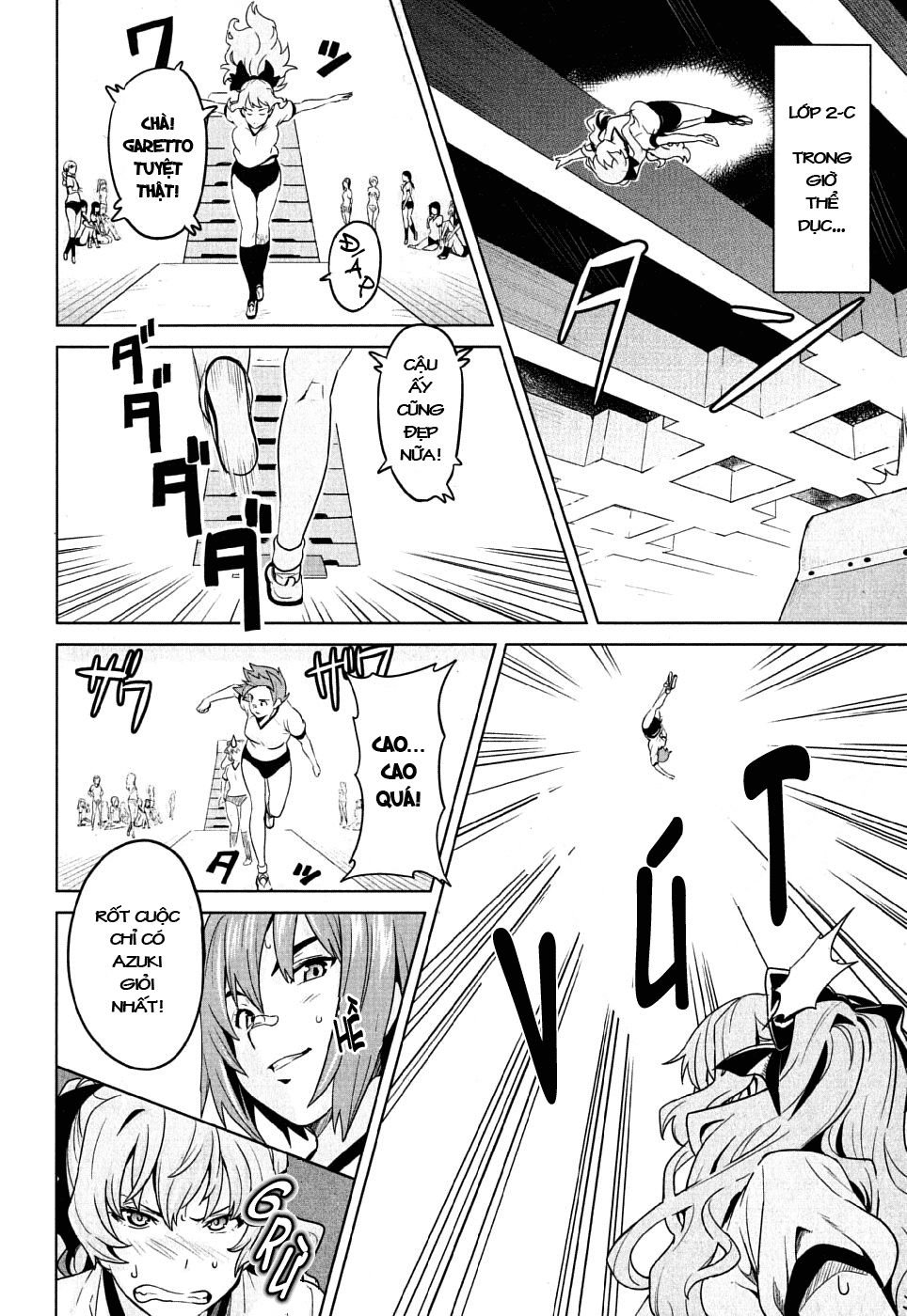 maken-ki! chapter 9 6