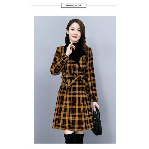 ÁO KHOÁC DÁNG DÀI CỔ VEST CAO CẤP