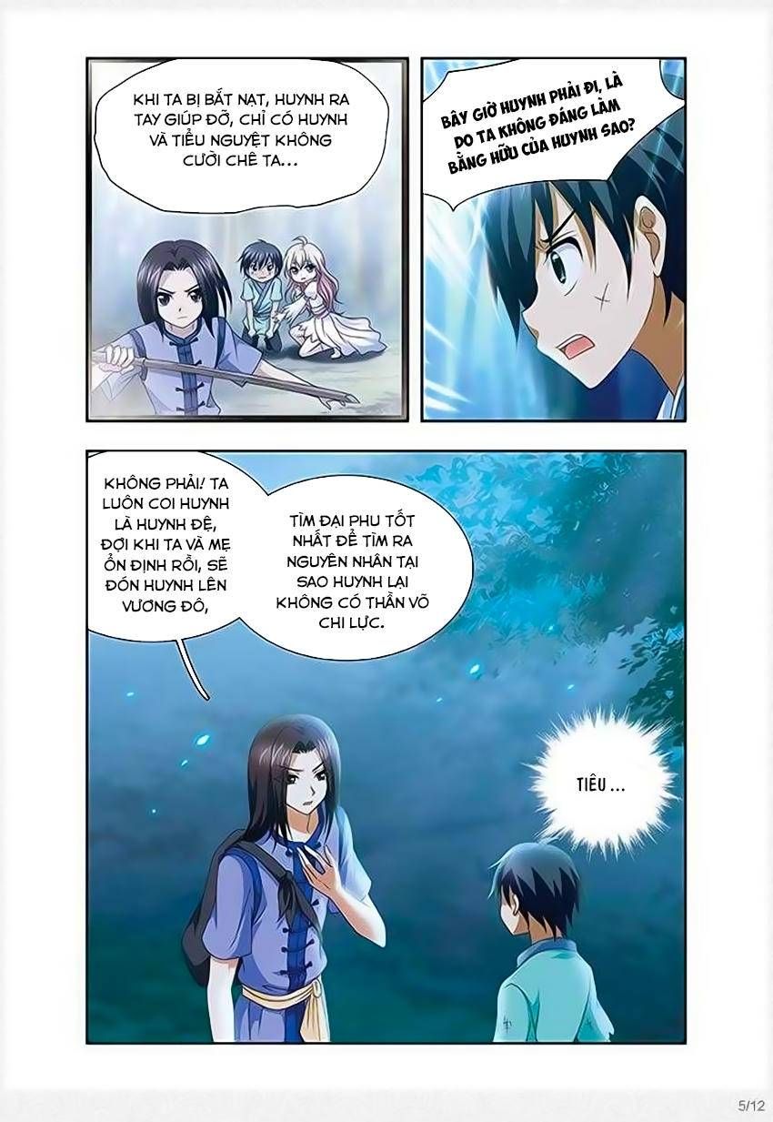 thần võ tướng tinh lục chapter 3 5