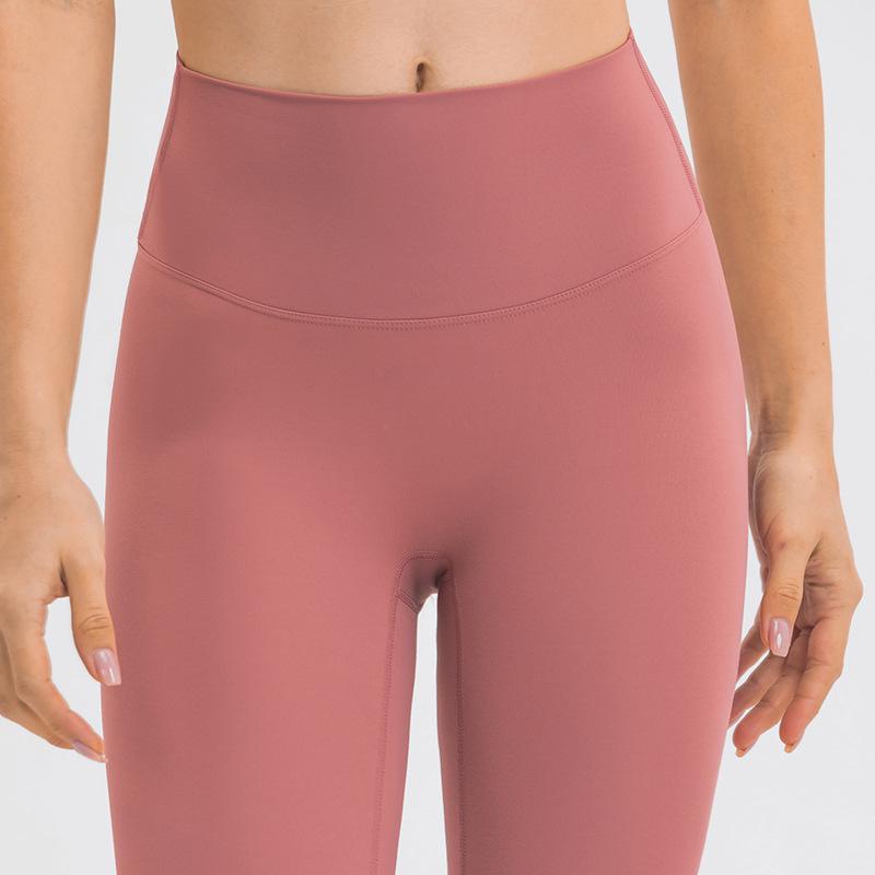 Cổ Điển 3.0 Thun Cao Cấp Quần Tập Yoga Gợi Cảm Tập Luyện Quần Legging Thể Thao Người Phụ Nữ Fintess Đẩy Lên Quần Tập Gym Quần Áo Nữ Mùa Hè