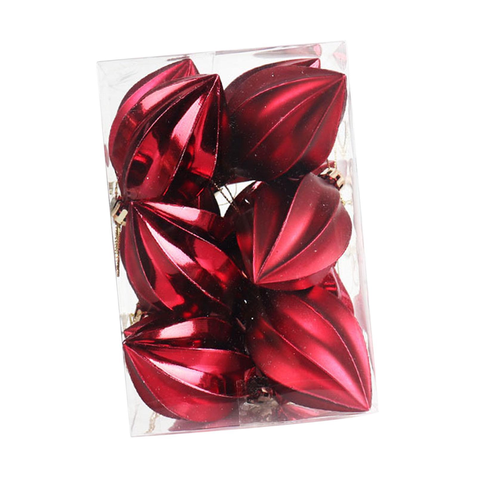 8Pcs Christmas Pendant Christmas Tree Decoration Christmas Tree Pendant Decorations for Photo Props Bedroom Fall Party Favors