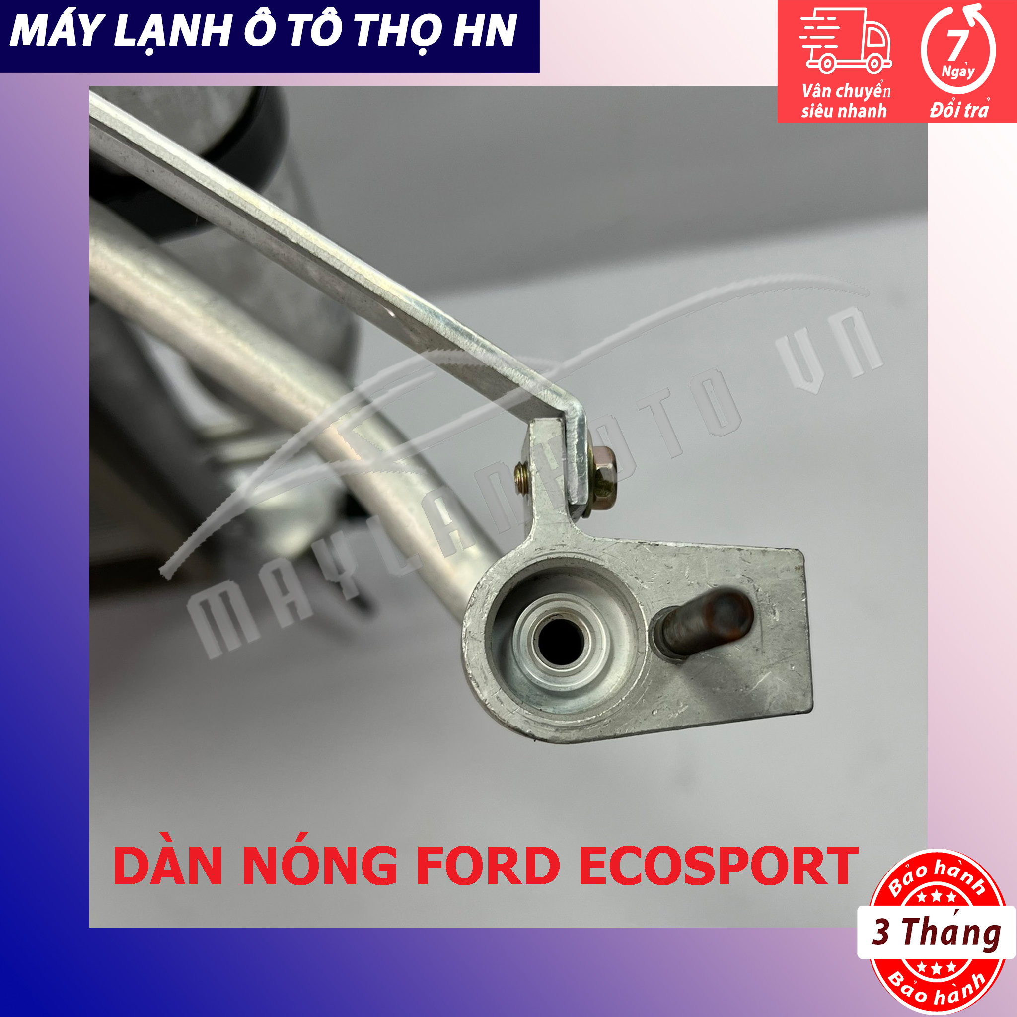 Dàn nóng Ford Ecosport Hàng xịn Thái Lan