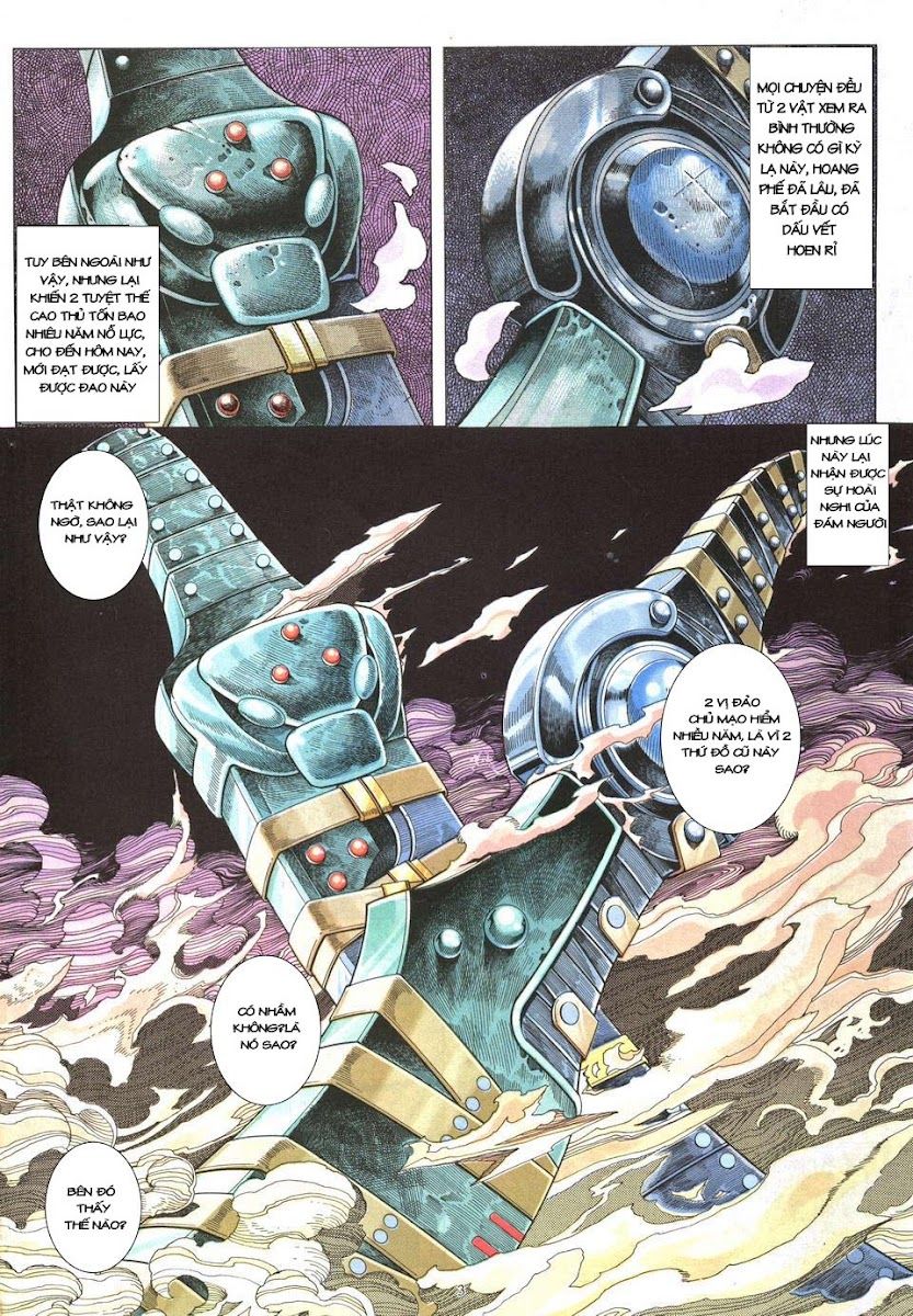 phong lôi chapter 28 3