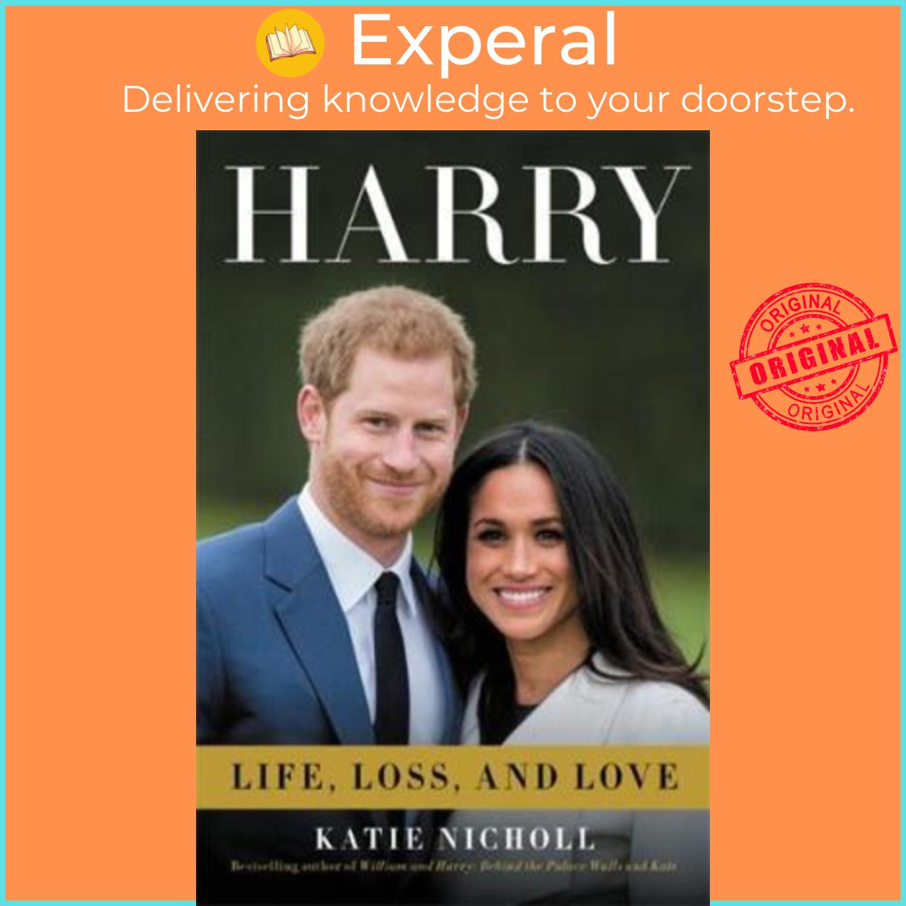 Sách - Harry and Meghan  : Life, Loss, and Love by Katie Nicholl