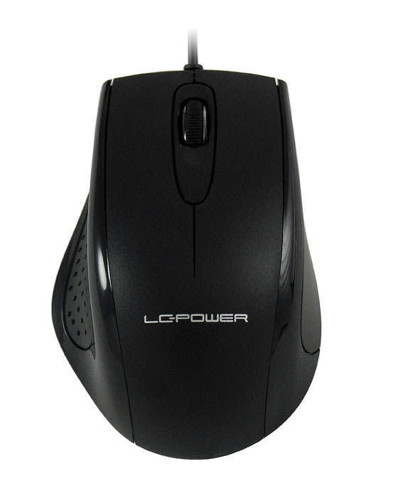 Chuột LC-Power Office Mice M710B Đen (LC-M701B-F) - Hàng chính hãng