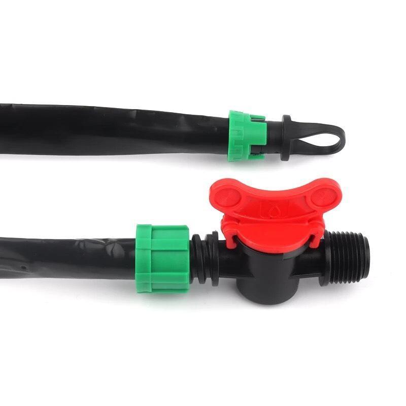 50 Van khóa ren 21mm ra ống nhỏ giọt 16mm