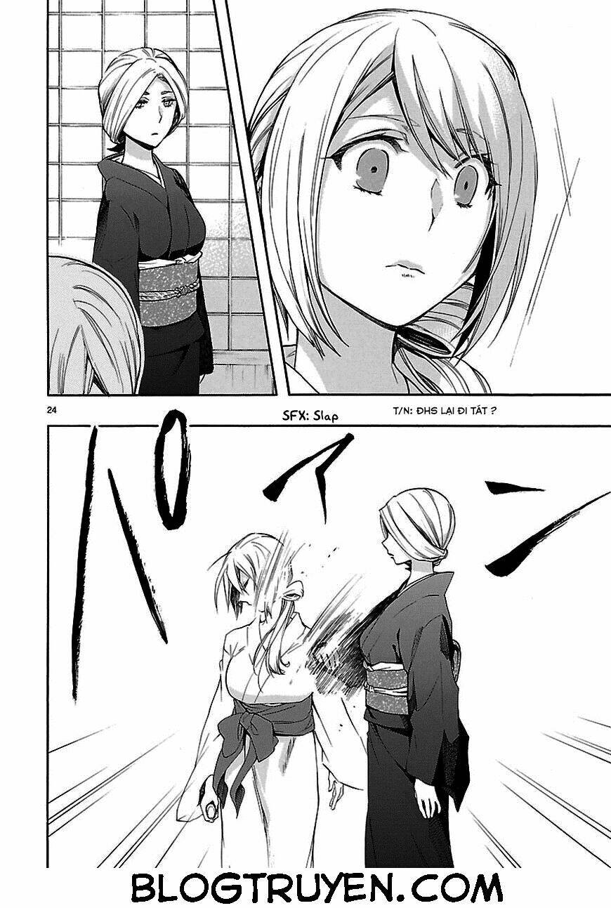 nụ hôn tử thần chapter 21 27