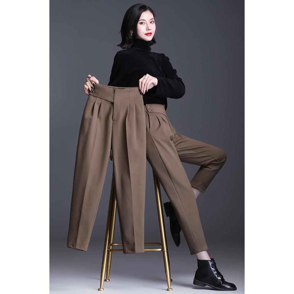 Quần Baggy Cạp Chéo Lưng Chun Sau M103 RumHana
