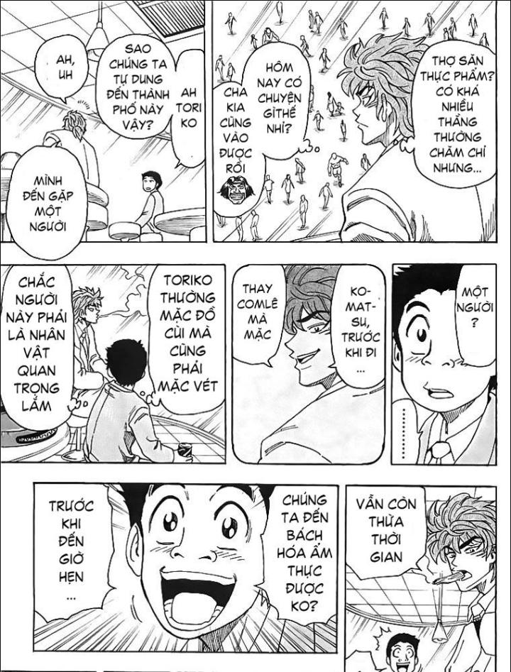 thánh tỏi sành ăn chapter 64 28