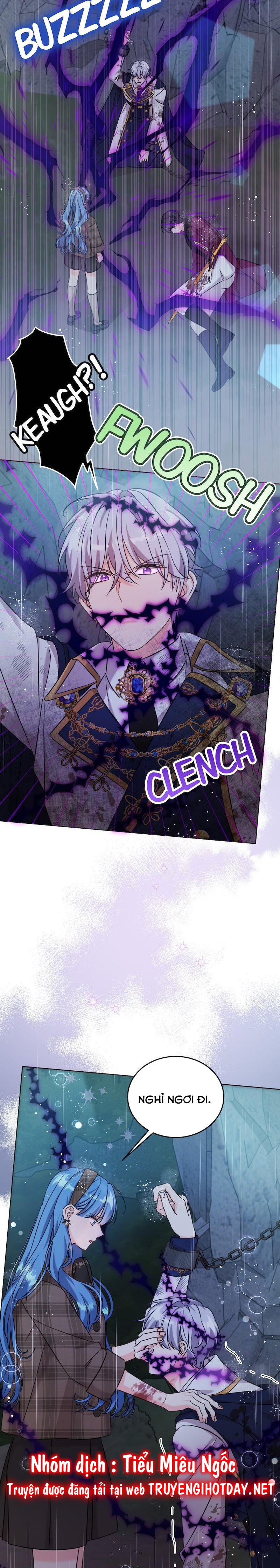 tôi sẽ cứu nam phản diện bị nữ chính ruồng bỏ chapter 110 17