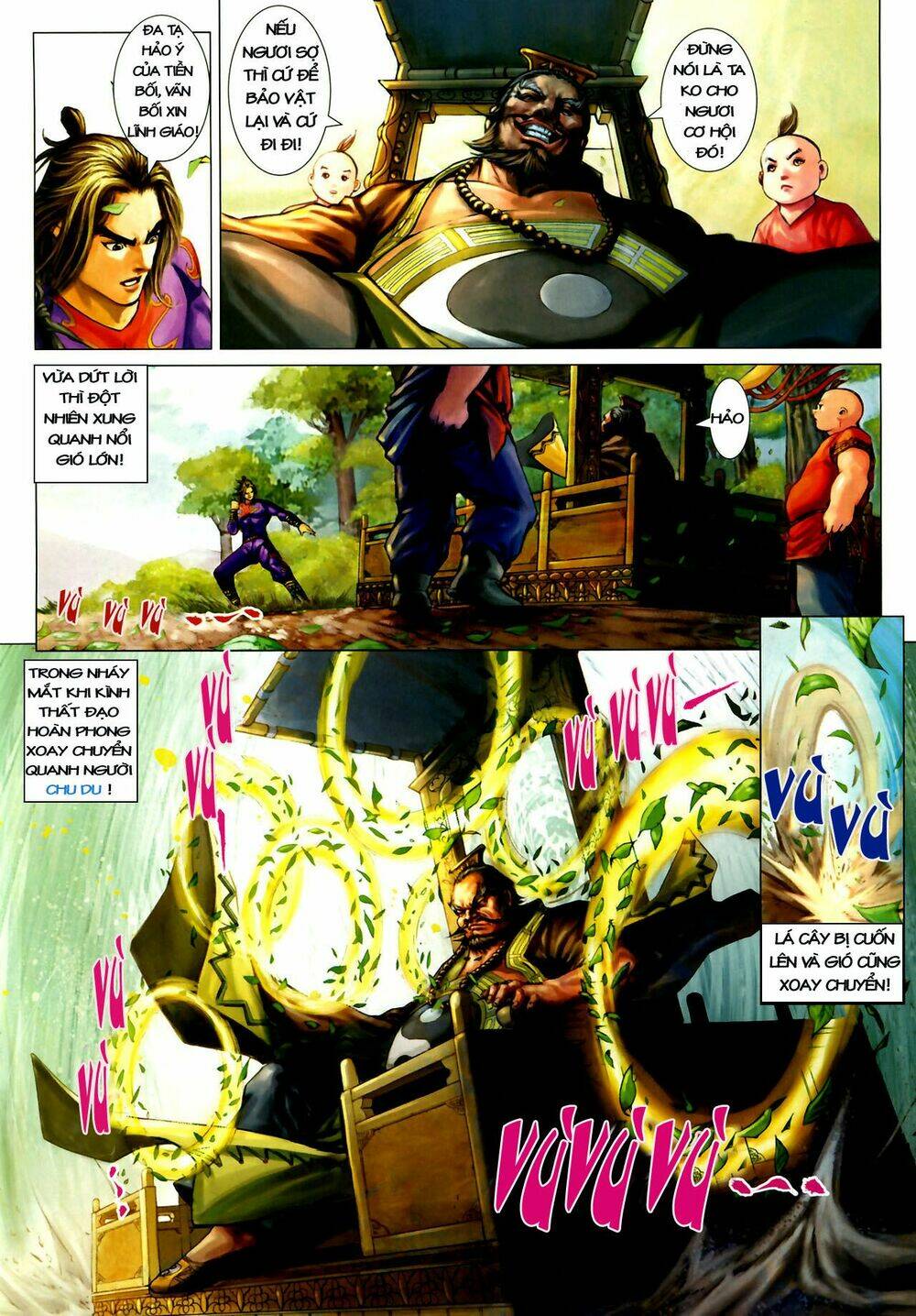 thần chưởng long kiếm phi chapter 6 7