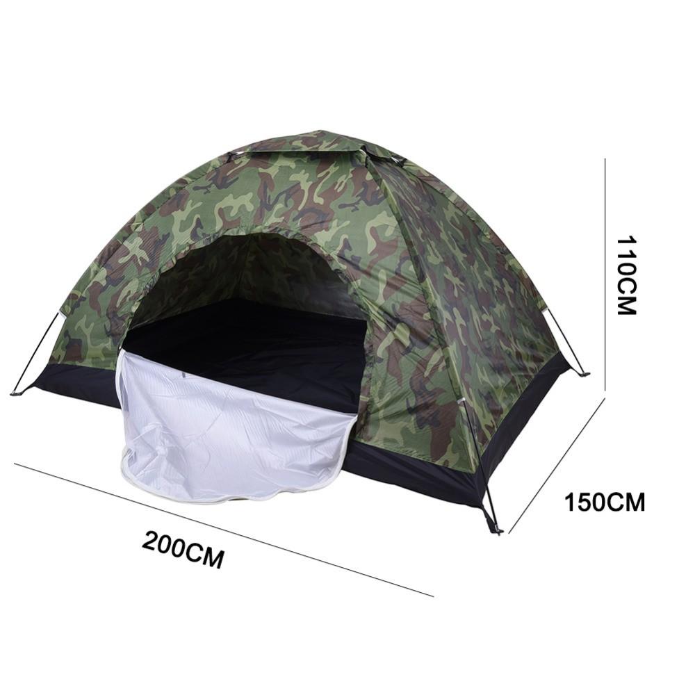Hot Lều cắm trại chống thấm nước họa tiết quân đội rằn ri