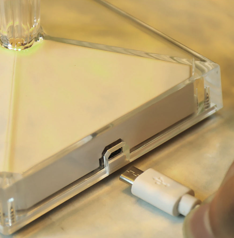 Đèn Ngủ Ambient Desk Lamp Transparent