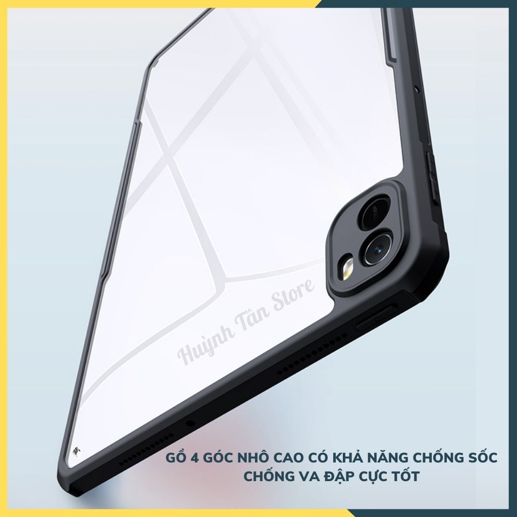 Ốp lưng chống sốc XUNDD cho mi pad 5 , 5 pro bảo vệ camera - hàng nhập khẩu