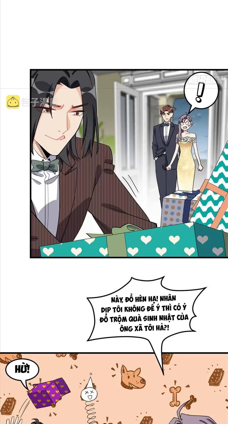 cố tổng, vợ của ngài quá mạnh rồi! chapter 74 8