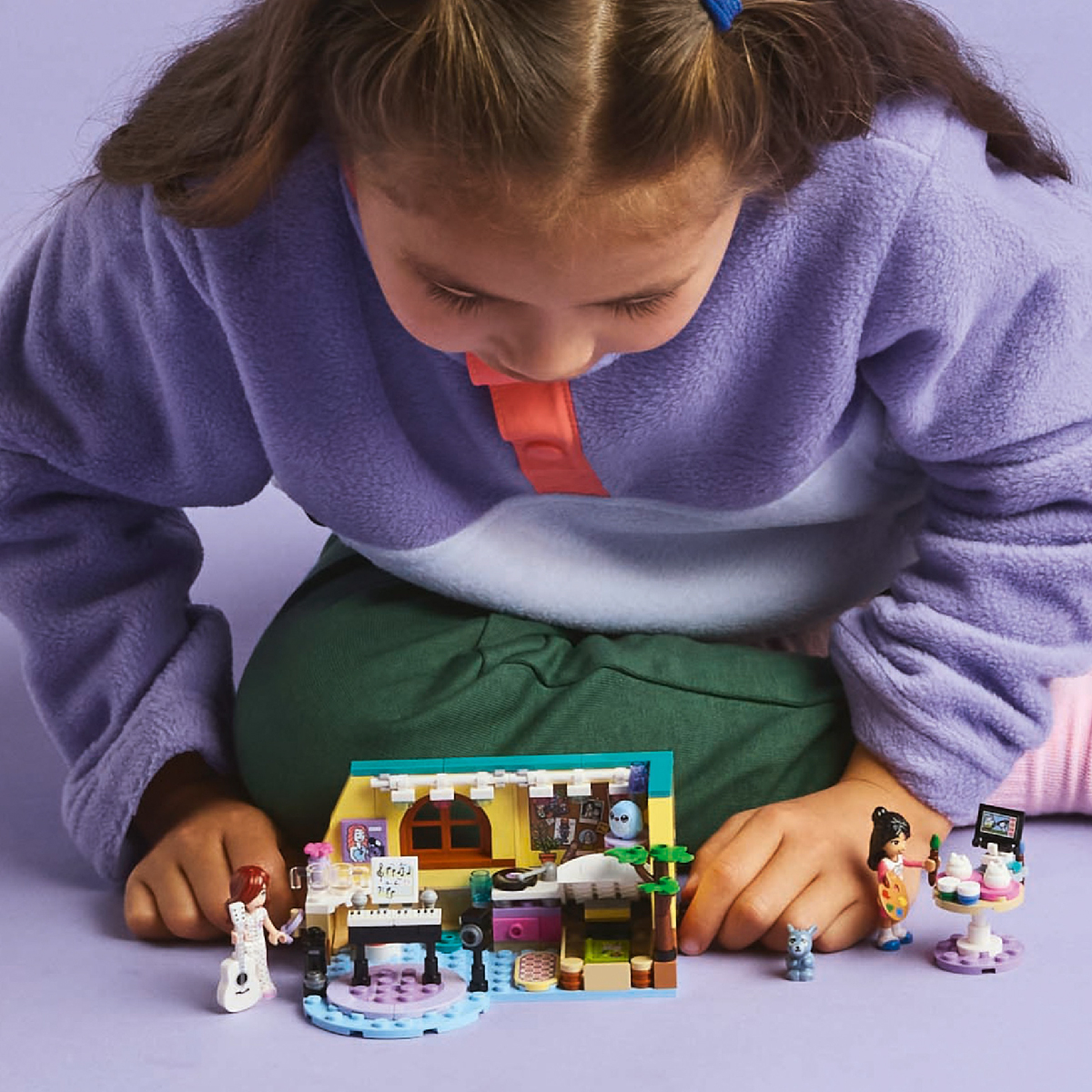 LEGO FRIENDS 42647 Đồ Chơi Lắp Ráp Căn Phòng Của Paisley (199 Chi Tiết)