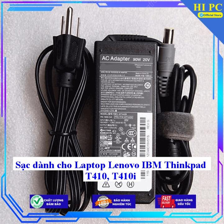 Sạc dành cho Laptop Lenovo IBM Thinkpad T410 T410i - Kèm Dây nguồn - Hàng Nhập Khẩu