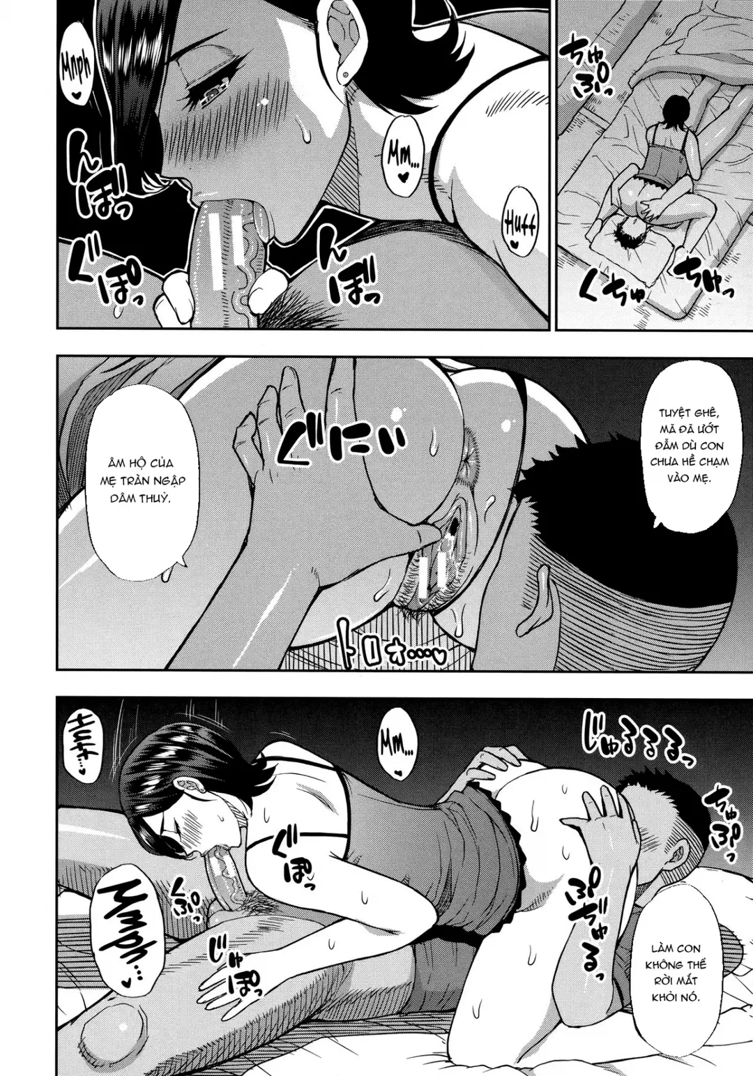 địt vào lồn mẹ đi con rể chapter 2 22