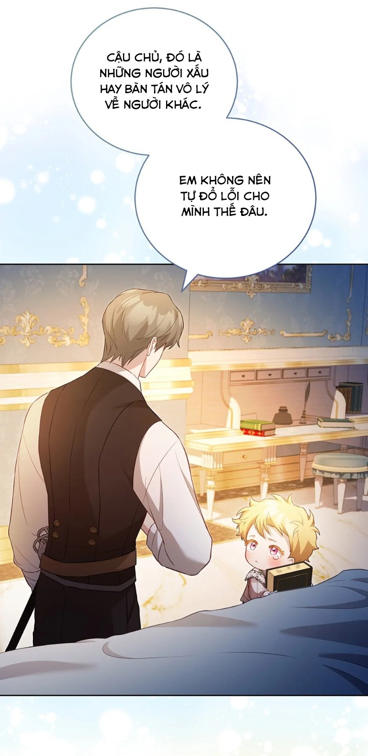 nhật ký chăm sóc đứa trẻ của nhân vật phản diện chapter 28 31