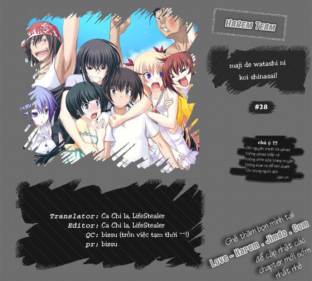 shinken de watashi ni koi shinasai chapter 28 1