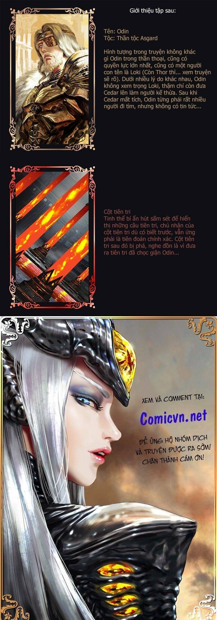 truyền thuyết hoàng hôn chapter 1 22