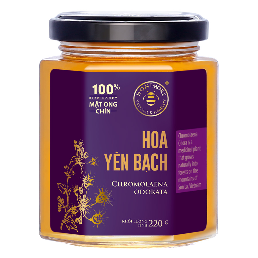 Mật ong chín Honimore hoa yên bạch 220g