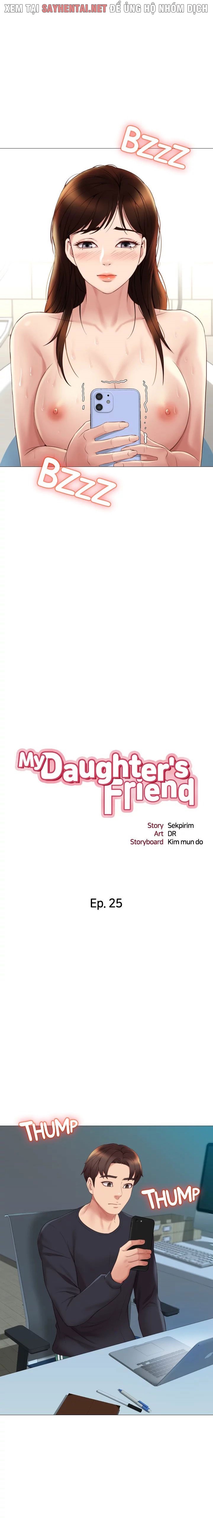 bạn của con gái chapter 25 1