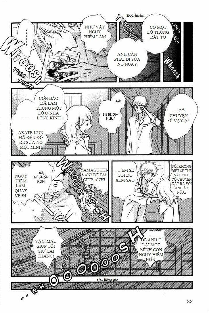 tình yêu của chàng quản lí chapter 3 15