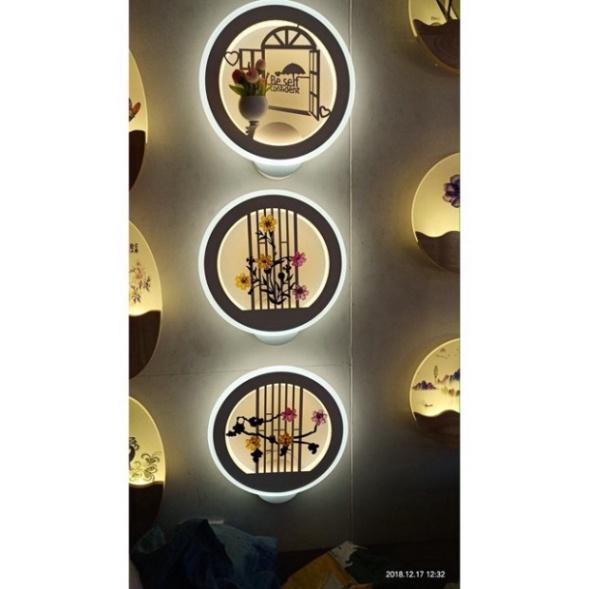 Ảnh thật -Đèn tường trang trí ,đèn buồng ngủ ,đèn tường led DT DDT