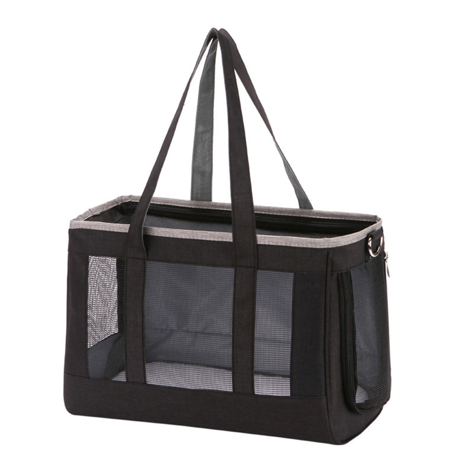 Pet Carry Cage Soft Sided Comfortable for Small Dogs Cat Carrier Travel Bag Camping