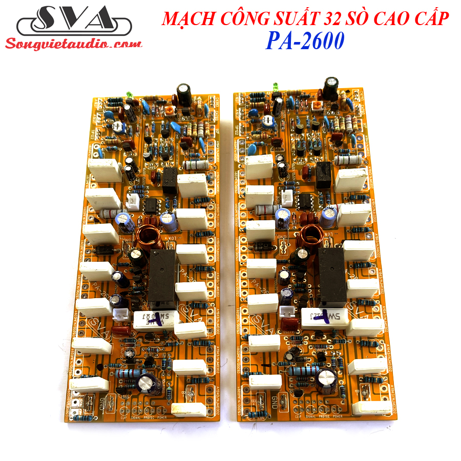 MẠCH CÔNG SUẤT 32 SÒ CAO CẤP - PA2600