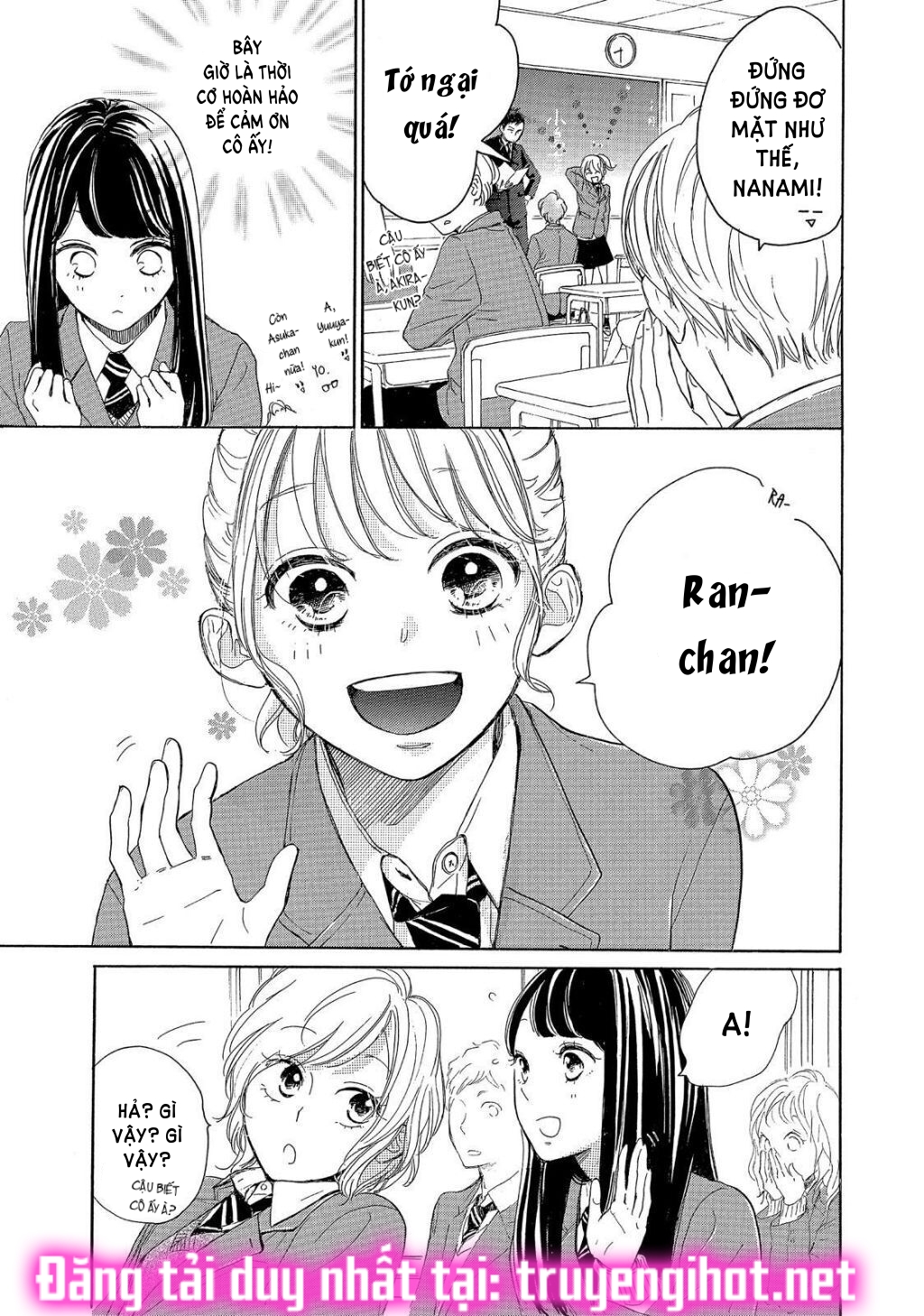 vẻ đẹp mĩ miều của ran-san chapter 18.2 4
