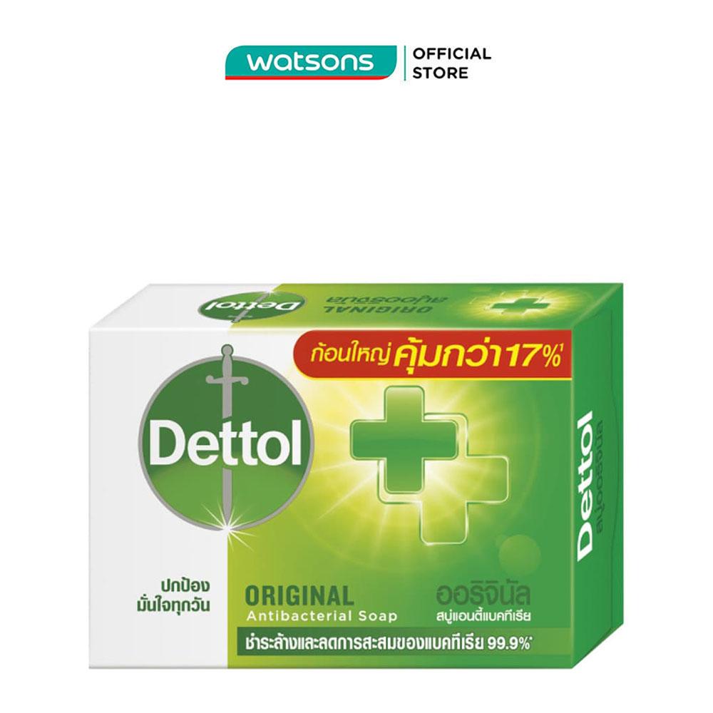 Xà Phòng Dettol Original Antibacterial Kháng Khuẩn 100g