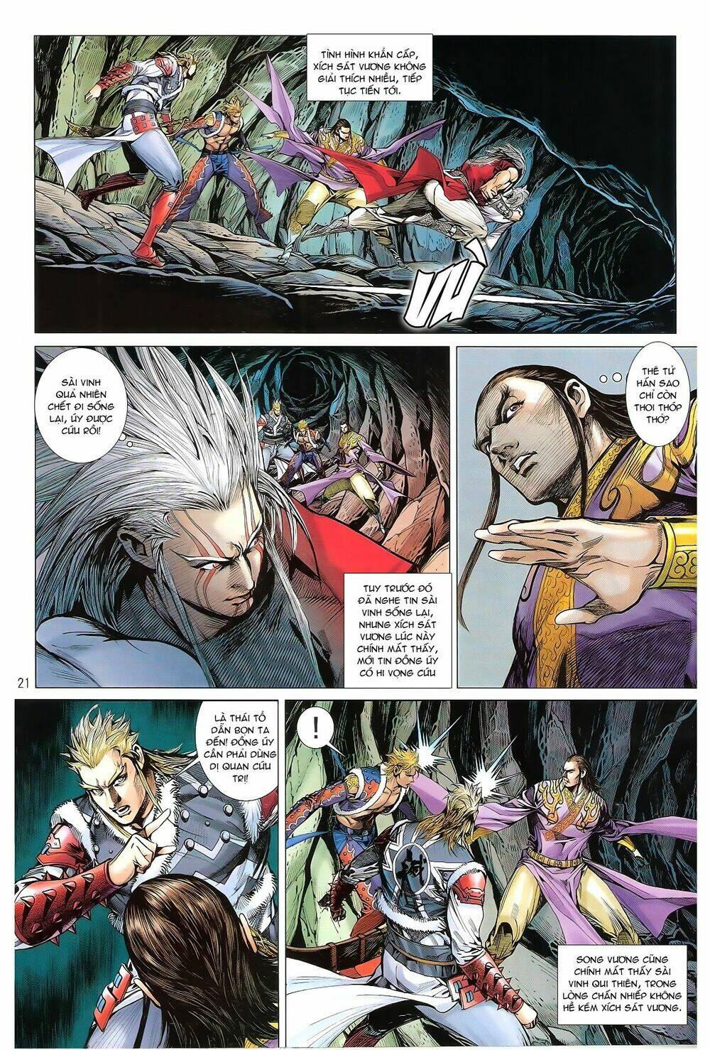 thiết tướng tung hoành (cựu tác) chapter 172 21