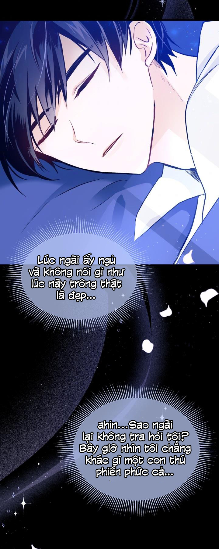 mối liên kết giữa báo đen và bé thỏ chapter 10 67