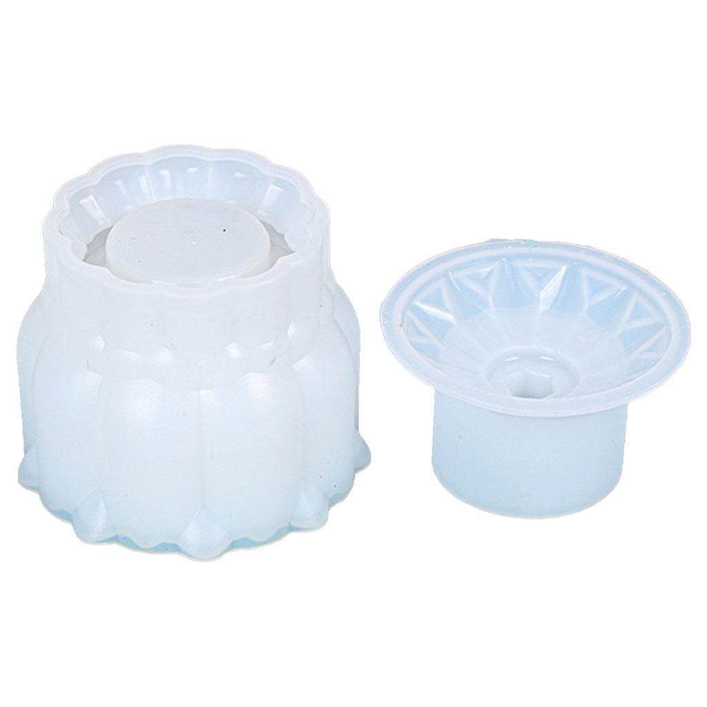 Silicone   Mould Resin Jewelry Trinket Holder Box Ornament