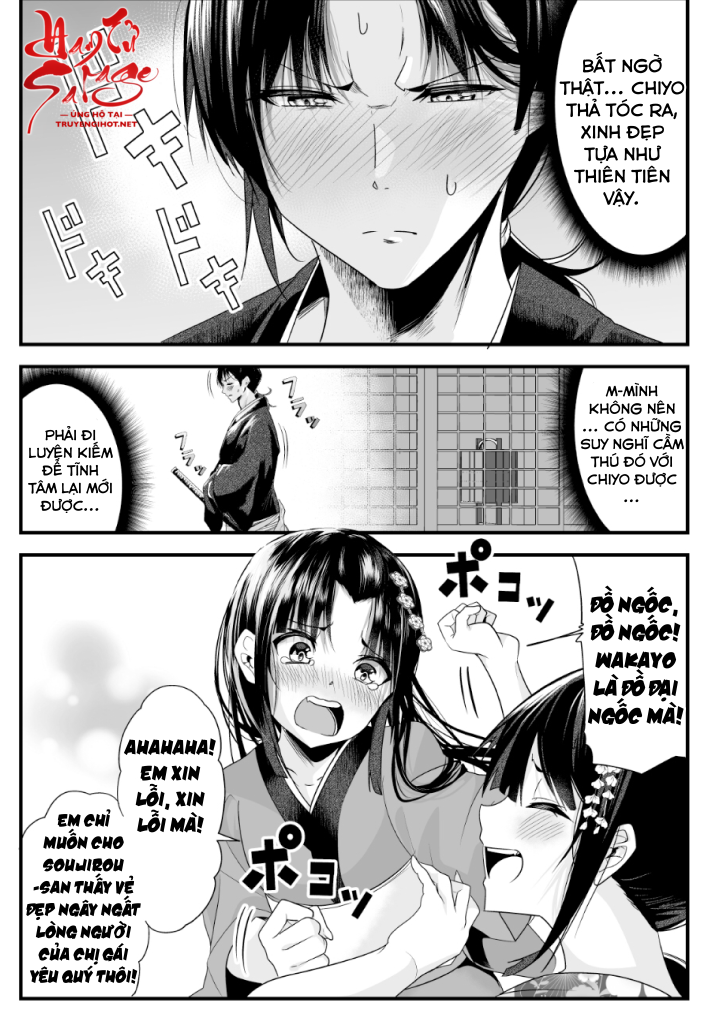 cô vợ mới cưới của tôi lúc nào cũng gượng cười chapter 7 5