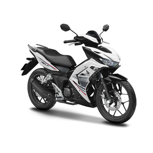 CHỈ GIAO TẠI HÀ NỘI  Xe Máy Honda Winner X - Bản Tiêu Chuẩn - Trắng Đen