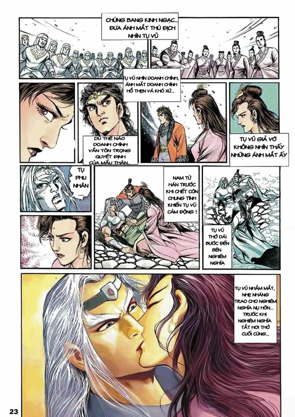 thiên tử truyền kỳ 2 - tần vương doanh chính chapter 8 23