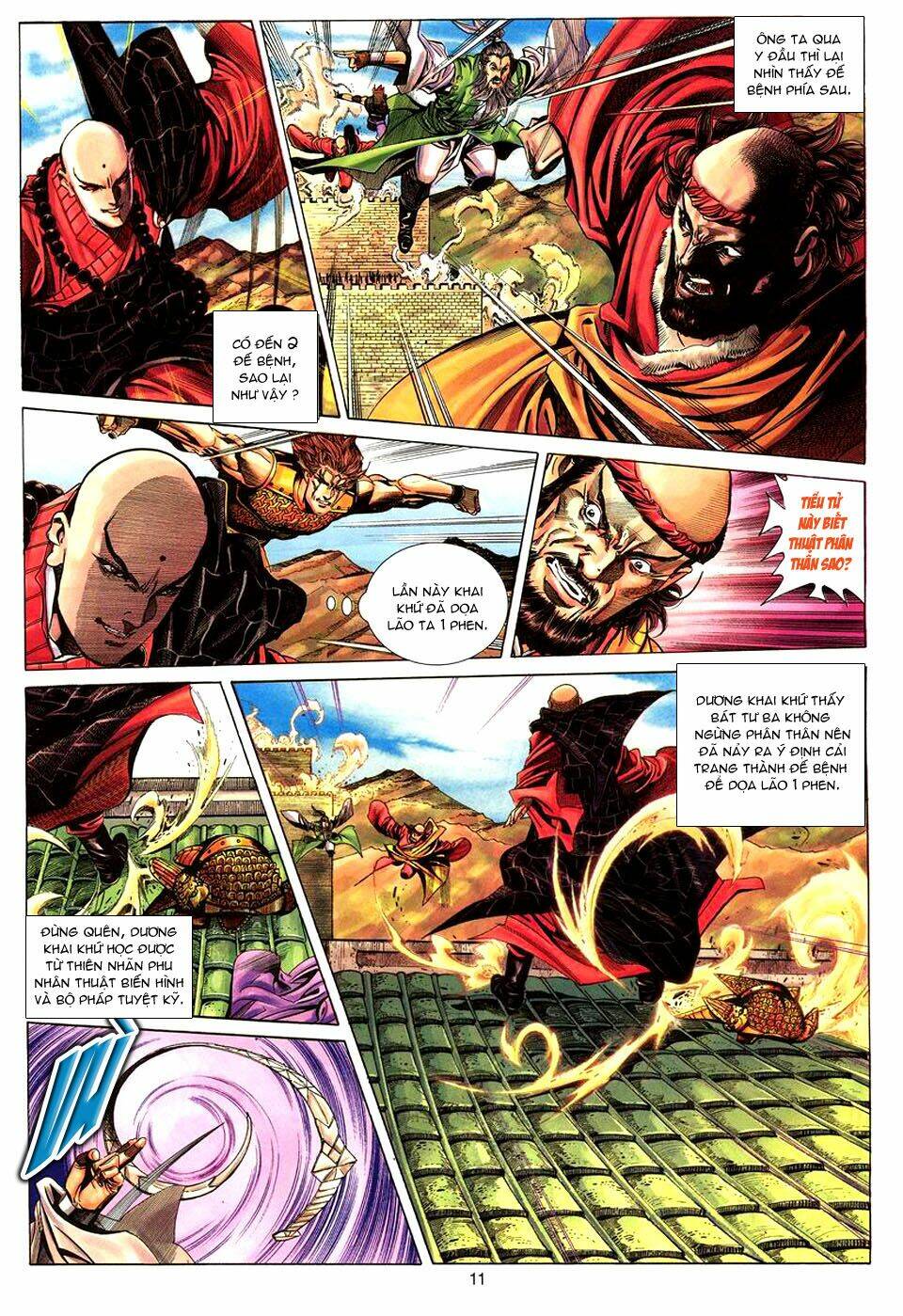 tuyệt thế vô song chapter 69 12