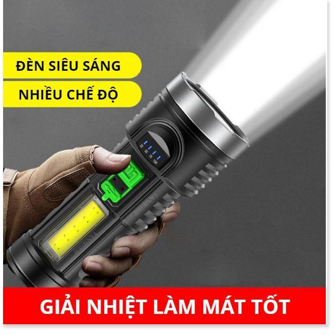 ĐÈN PIN MOON LIGHT 4 CHẾ ĐỘ