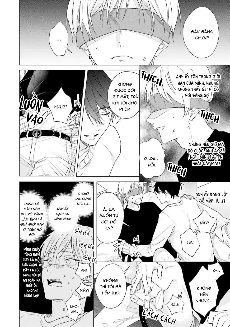 không được động vào sub của tôi chapter 1 14