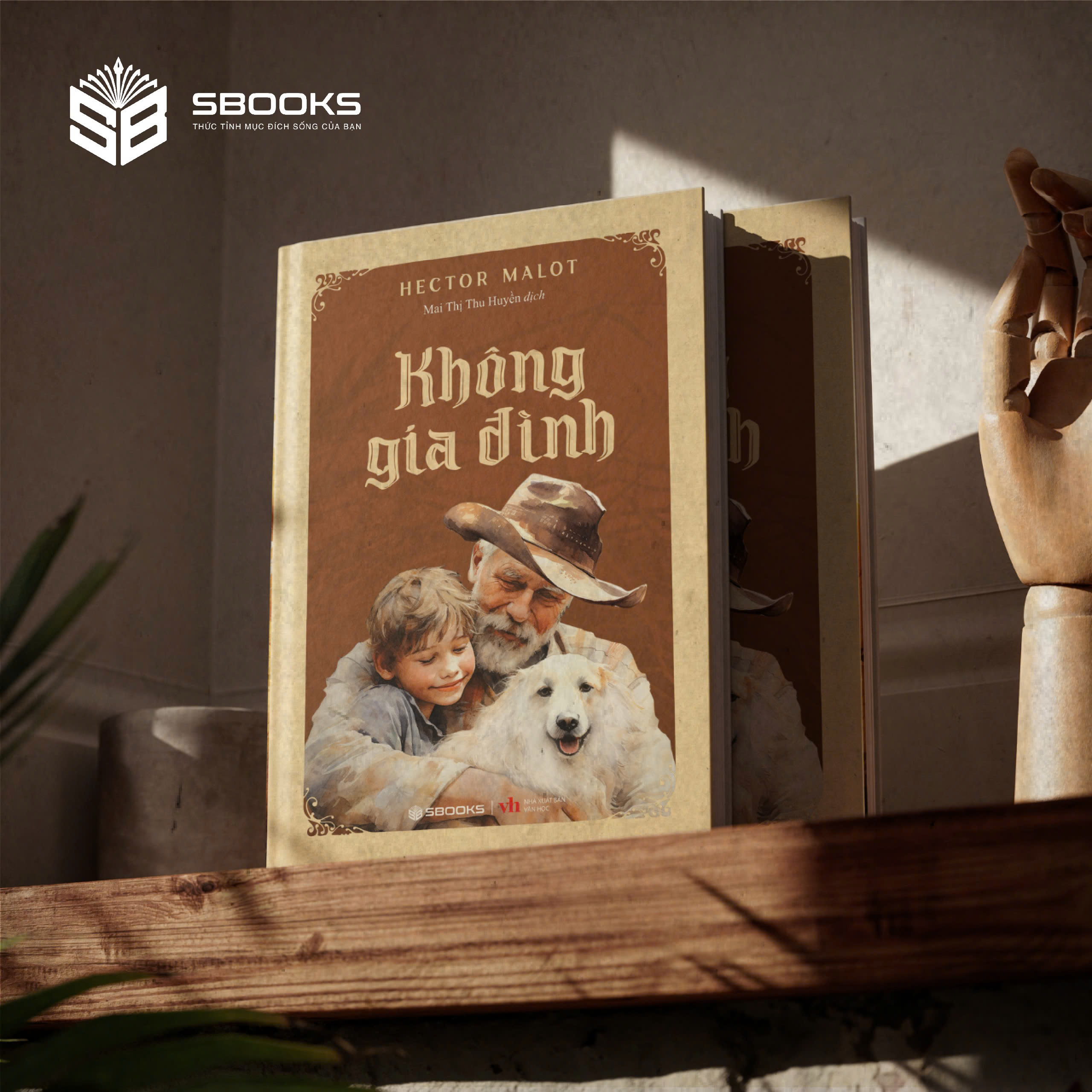 Sách - Không Gia Đình (Hector Malot) - SBOOKS